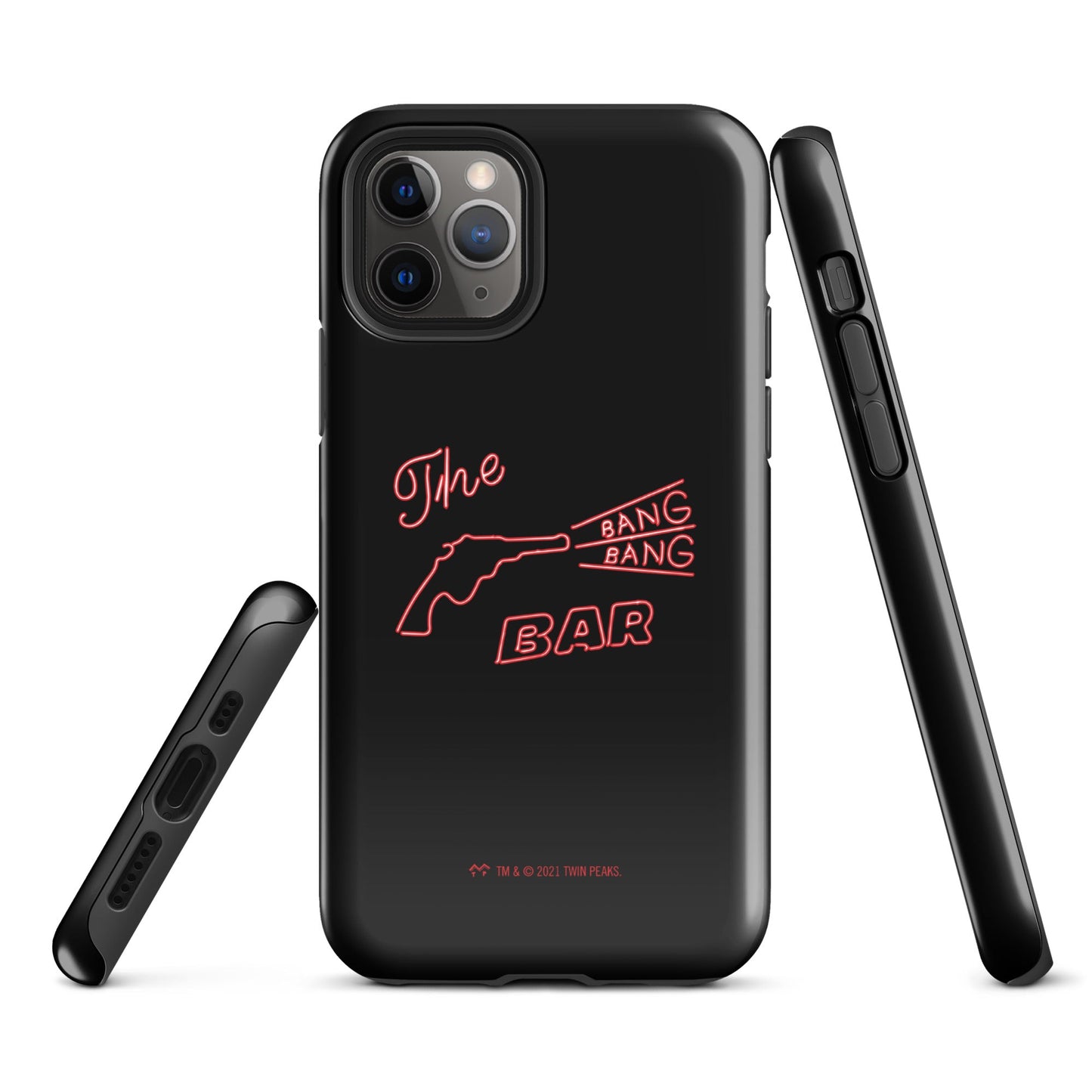 Twin Peaks Bang Bang Bar Tough Phone Case - iPhone - Paramount Shop