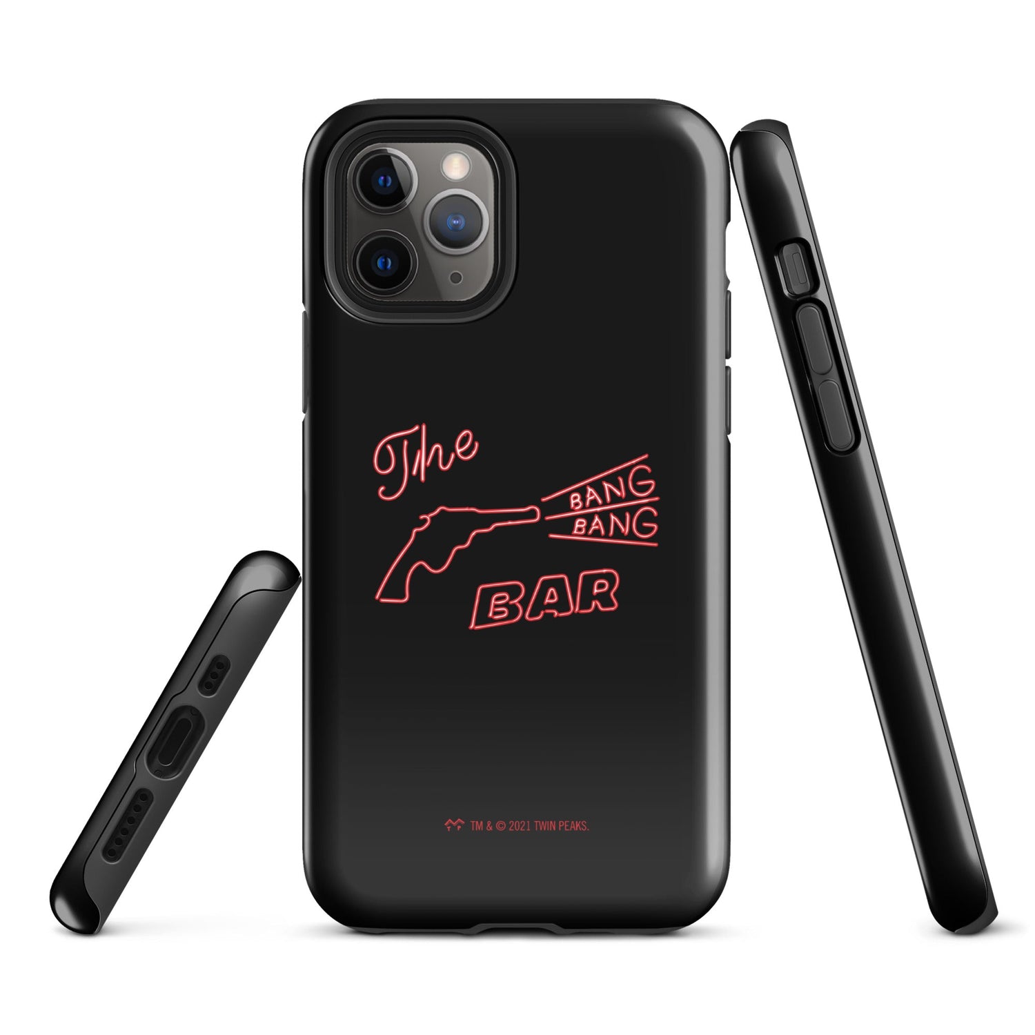 Twin Peaks Bang Bang Bar Tough Phone Case - iPhone - Paramount Shop