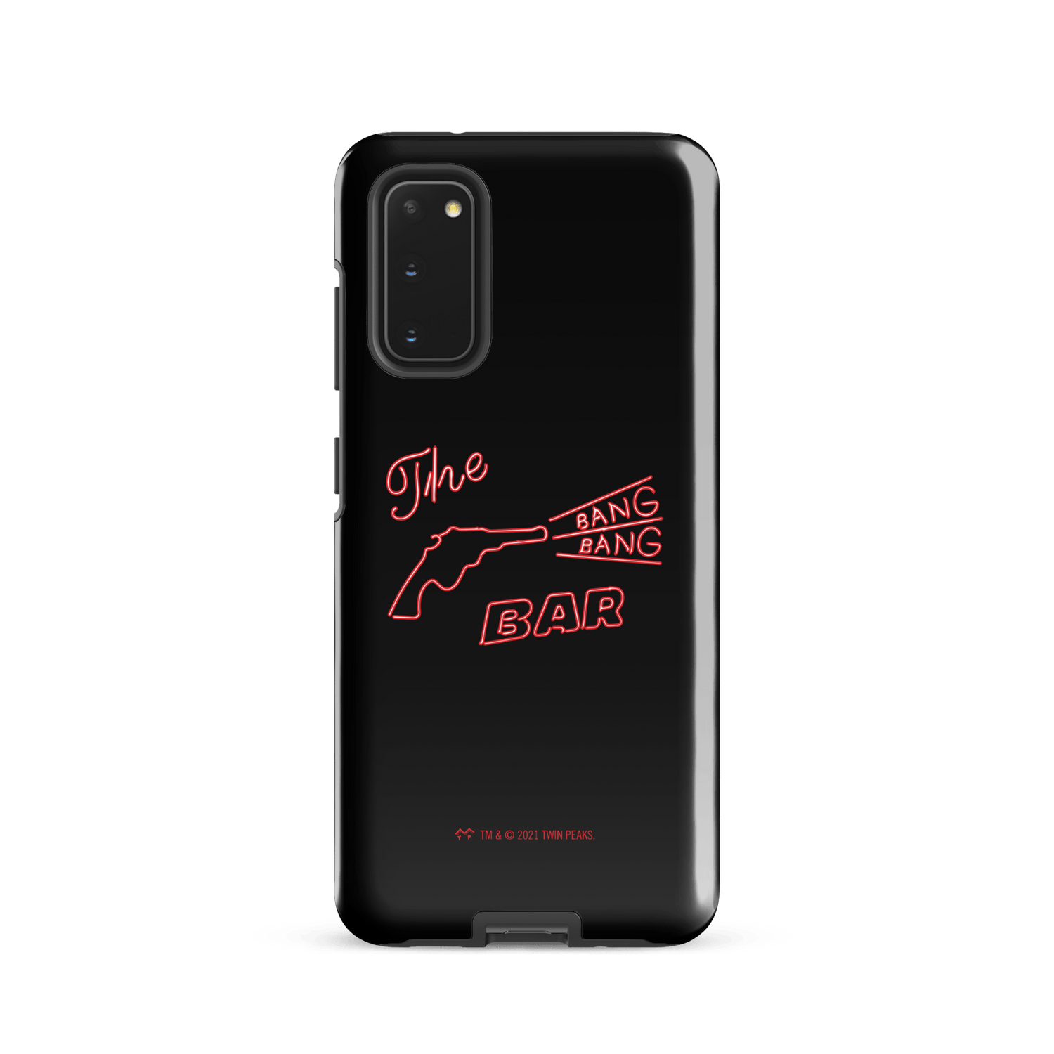 Twin Peaks Bang Bang Bar Tough Phone Case - Samsung - Paramount Shop