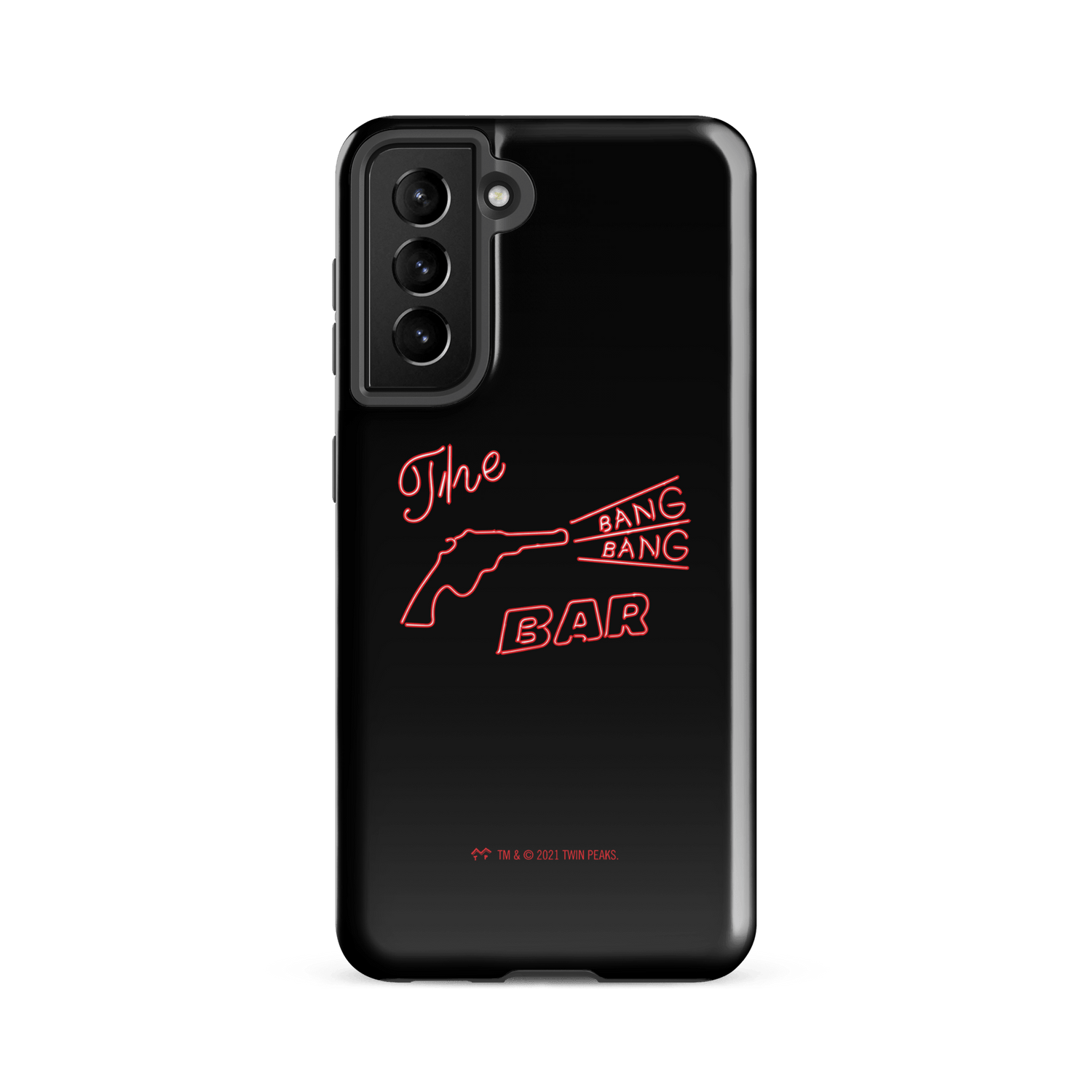 Twin Peaks Bang Bang Bar Tough Phone Case - Samsung - Paramount Shop