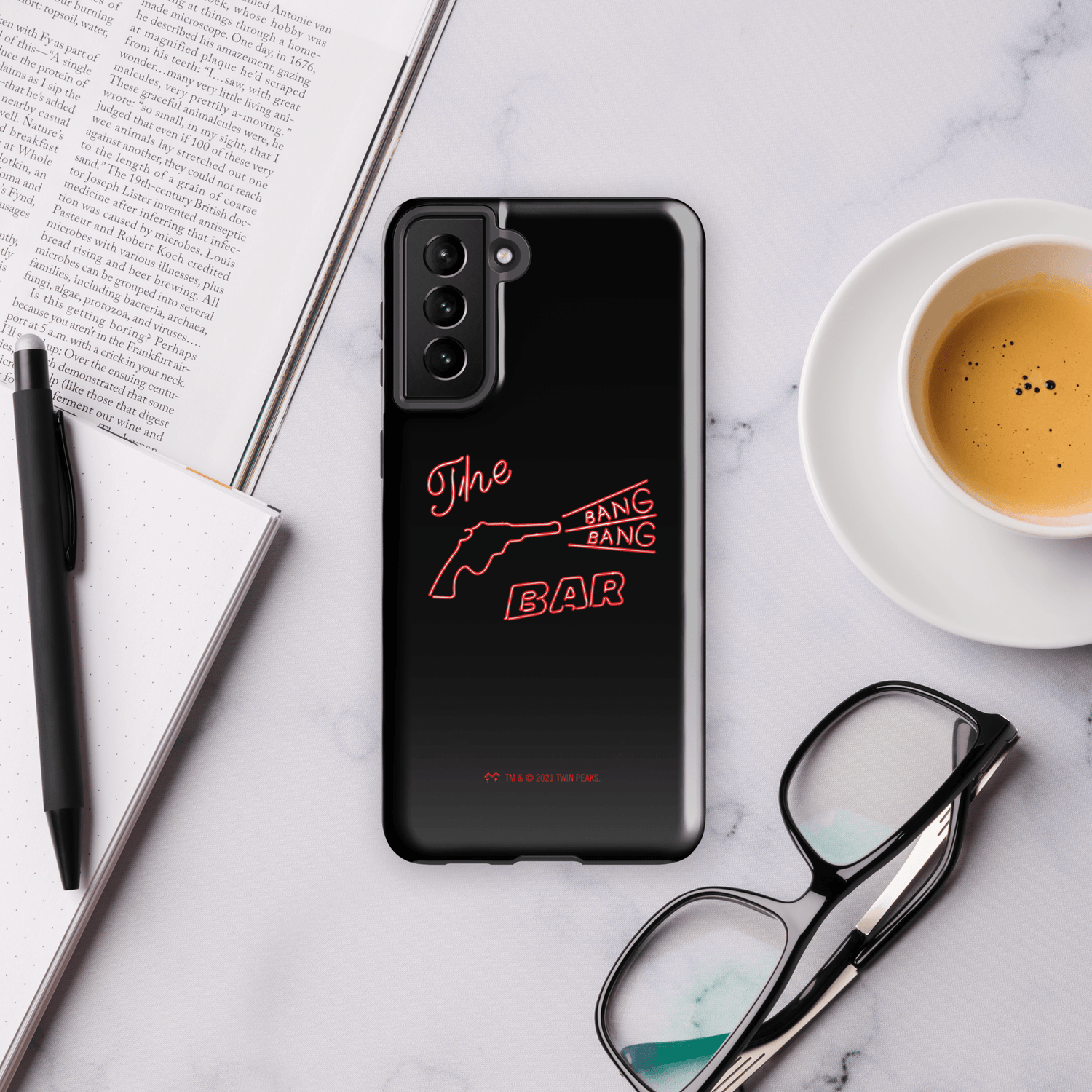 Twin Peaks Bang Bang Bar Tough Phone Case - Samsung - Paramount Shop