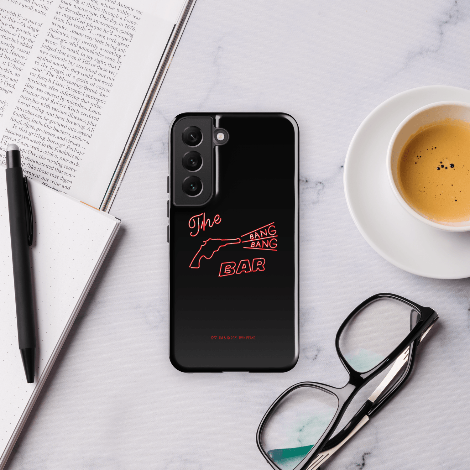 Twin Peaks Bang Bang Bar Tough Phone Case - Samsung - Paramount Shop