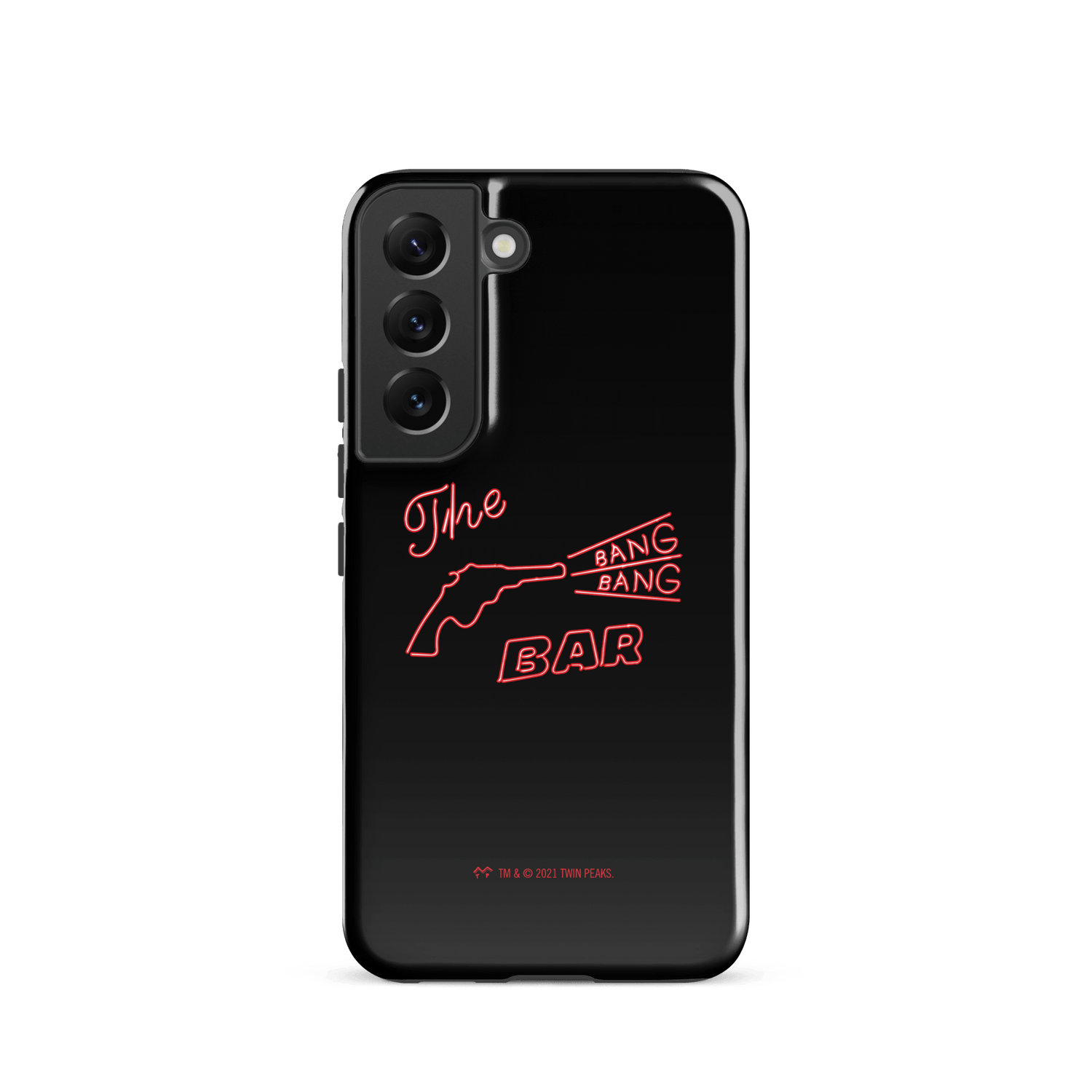 Twin Peaks Bang Bang Bar Tough Phone Case - Samsung - Paramount Shop
