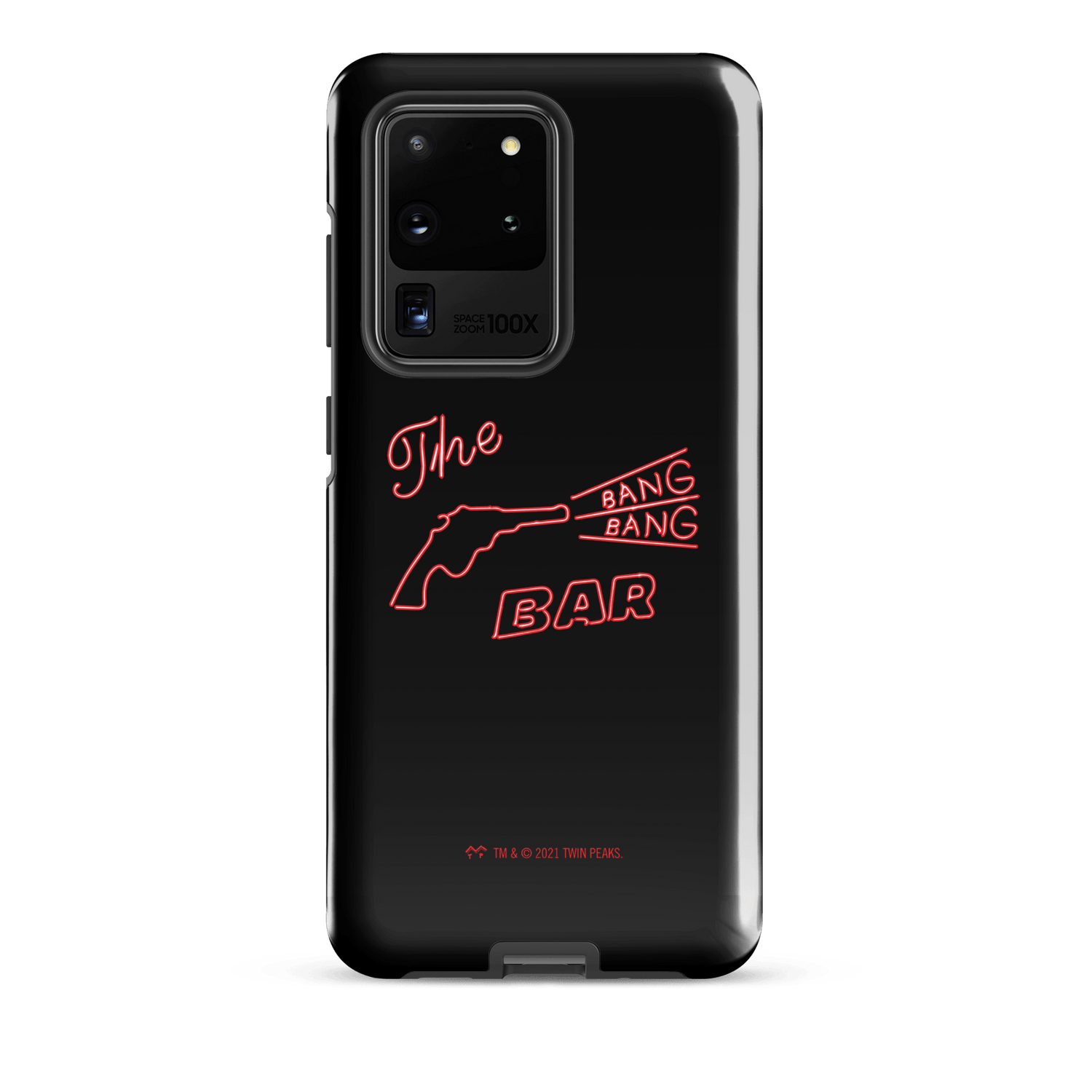 Twin Peaks Bang Bang Bar Tough Phone Case - Samsung - Paramount Shop