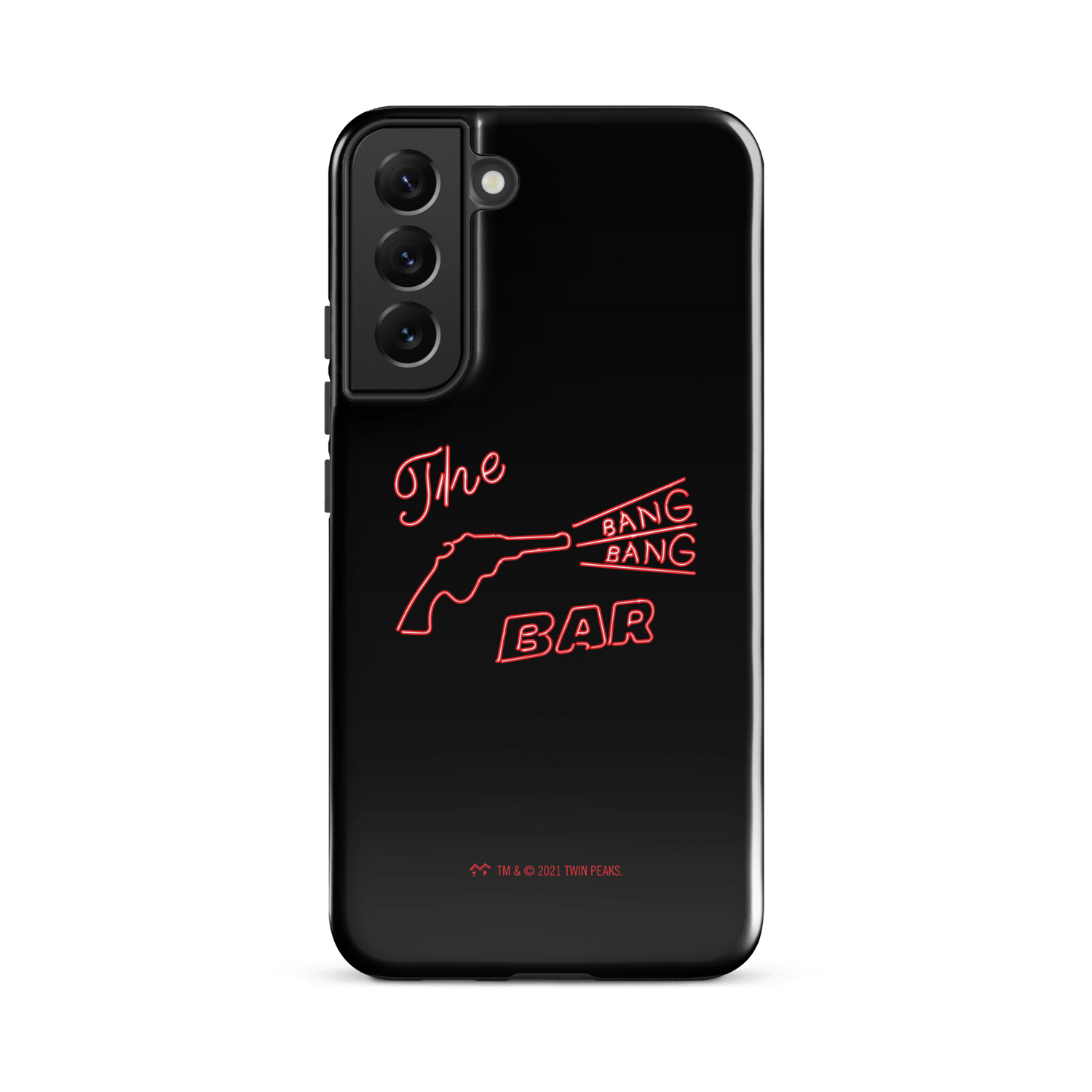 Twin Peaks Bang Bang Bar Tough Phone Case - Samsung - Paramount Shop