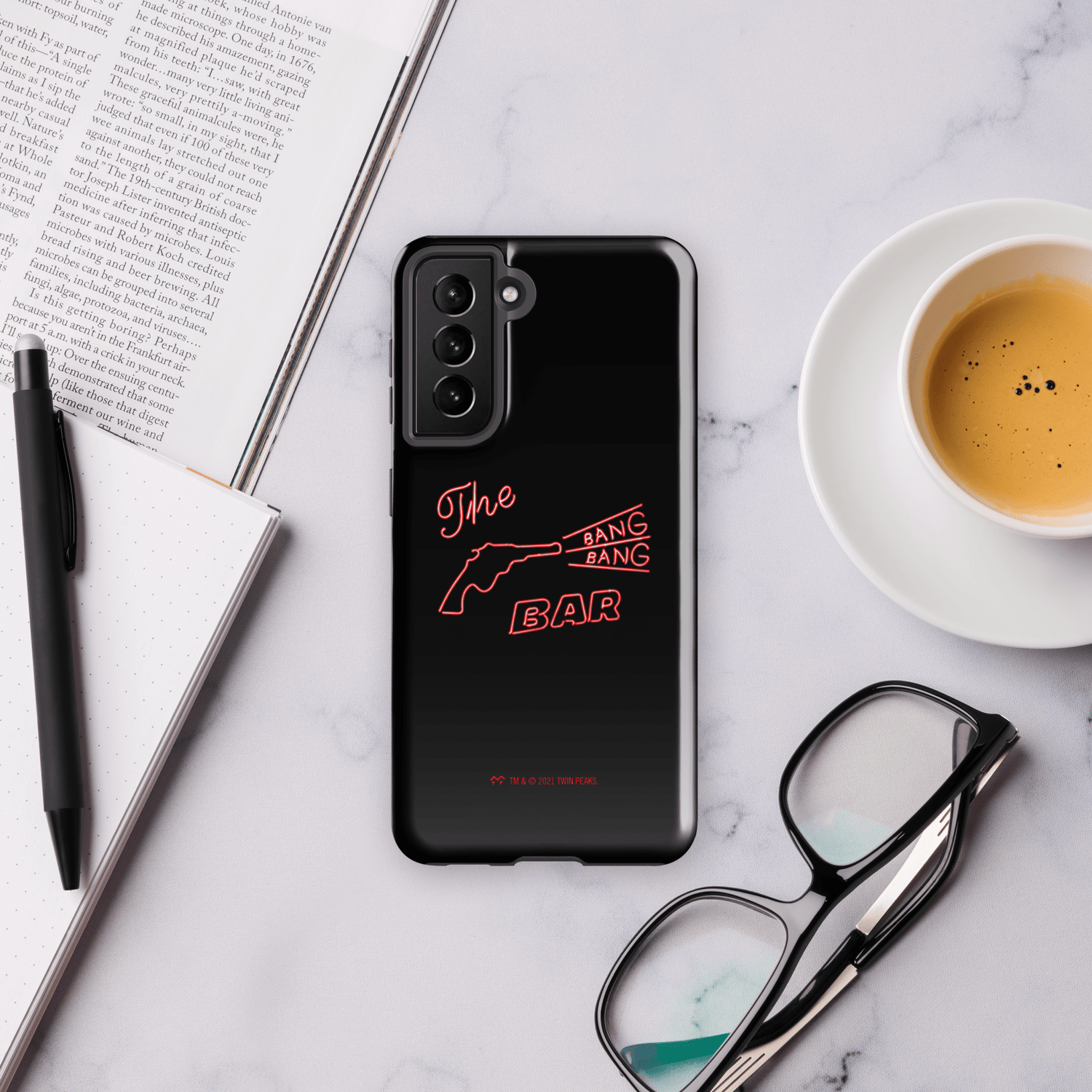 Twin Peaks Bang Bang Bar Tough Phone Case - Samsung - Paramount Shop