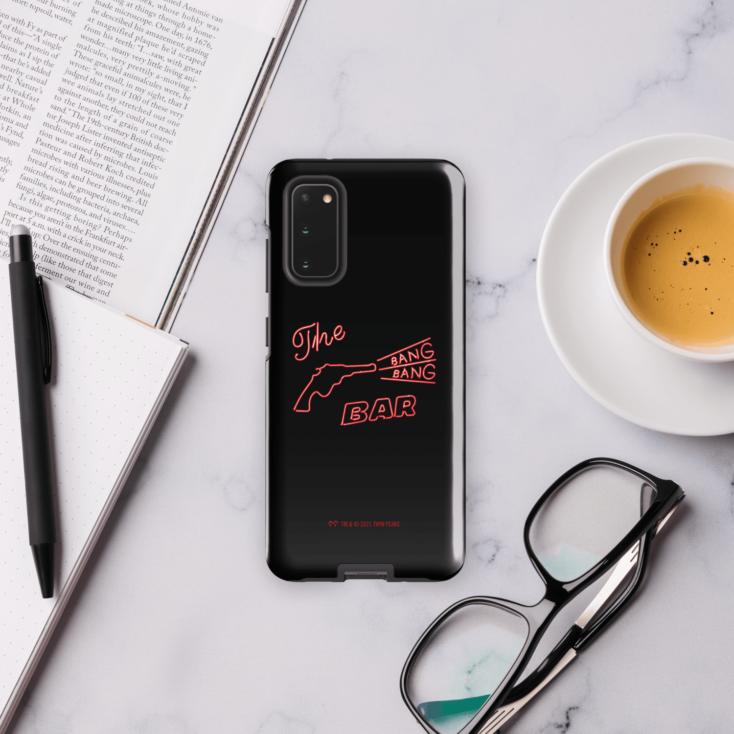 Twin Peaks Bang Bang Bar Tough Phone Case - Samsung - Paramount Shop