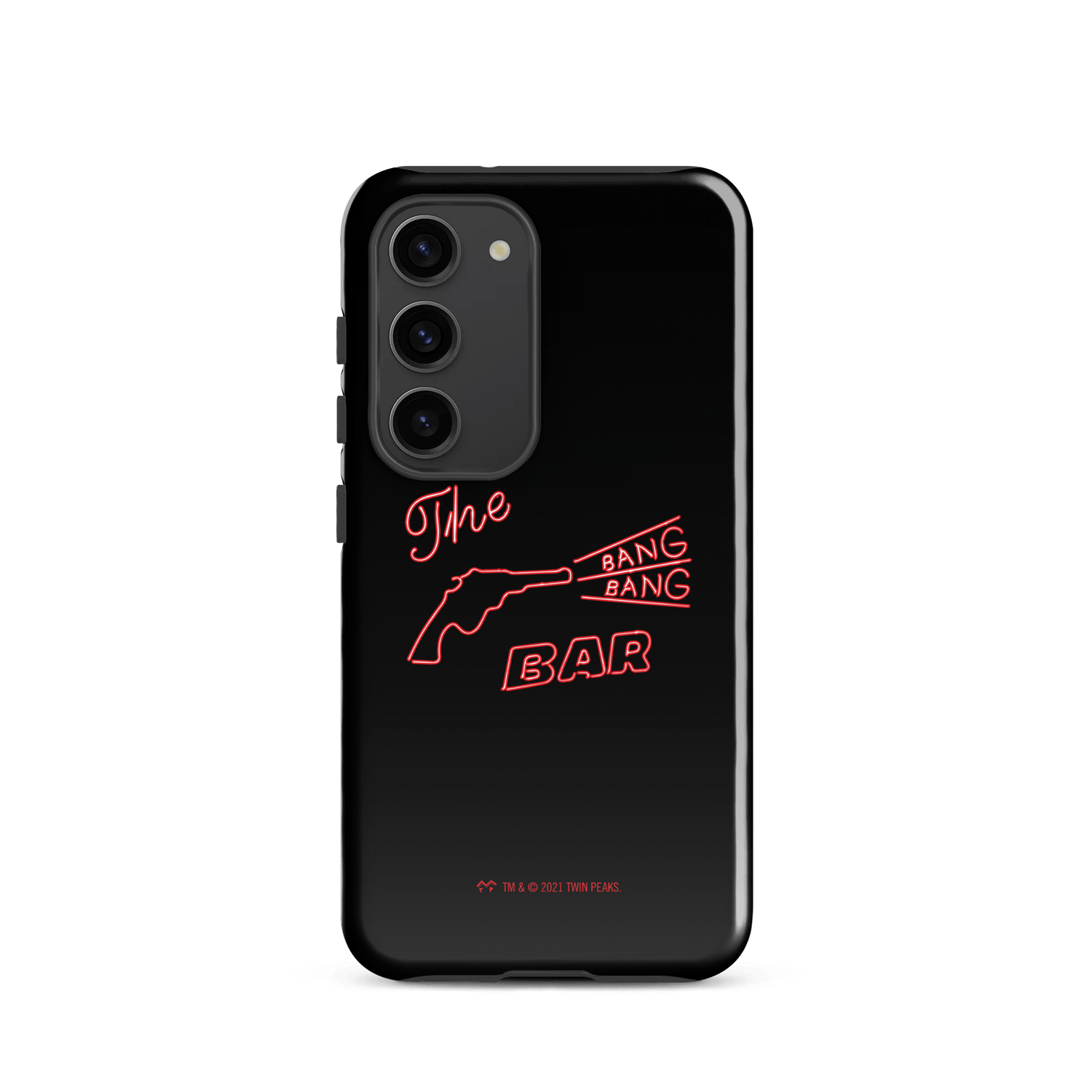 Twin Peaks Bang Bang Bar Tough Phone Case - Samsung - Paramount Shop