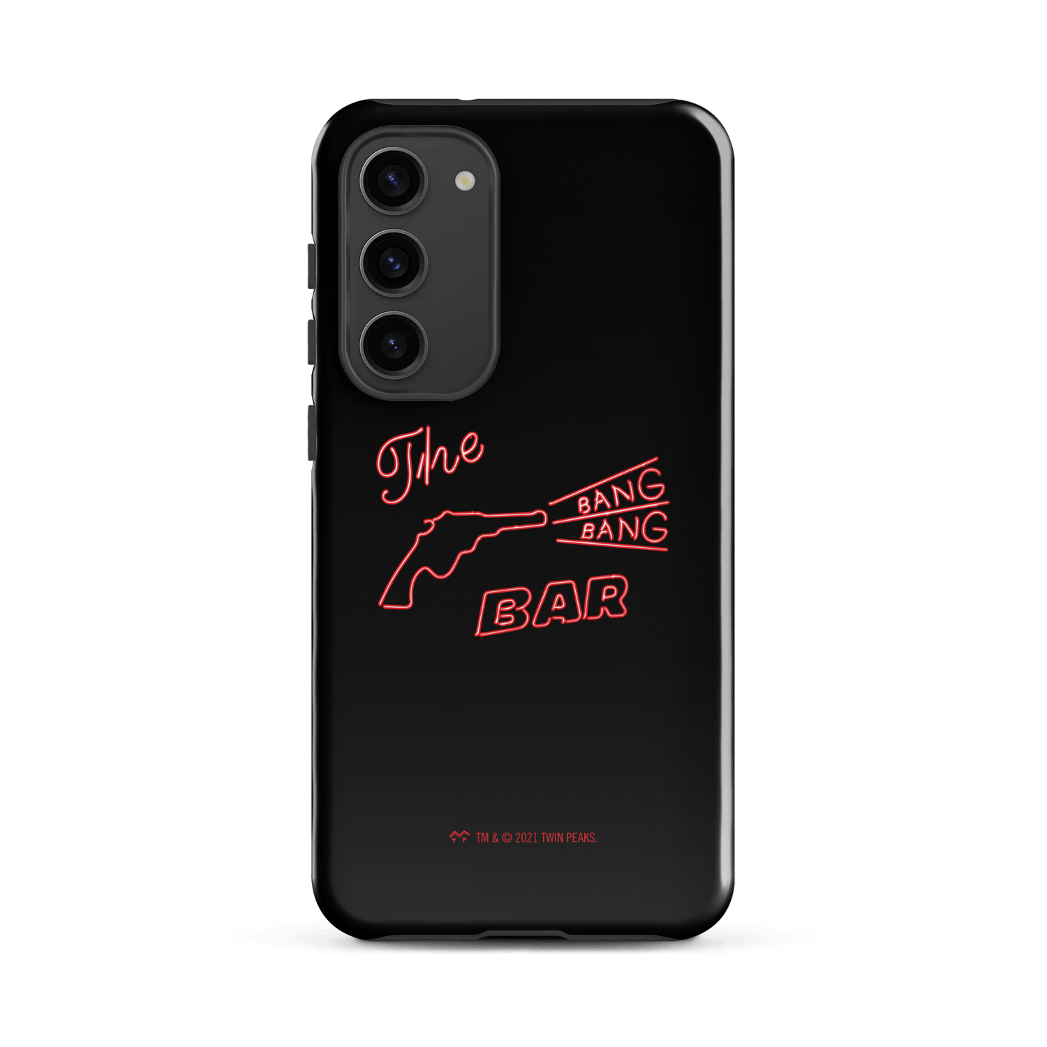 Twin Peaks Bang Bang Bar Tough Phone Case - Samsung - Paramount Shop