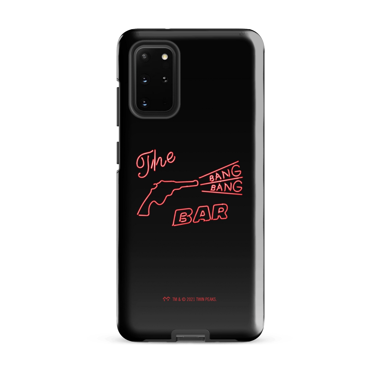 Twin Peaks Bang Bang Bar Tough Phone Case - Samsung - Paramount Shop