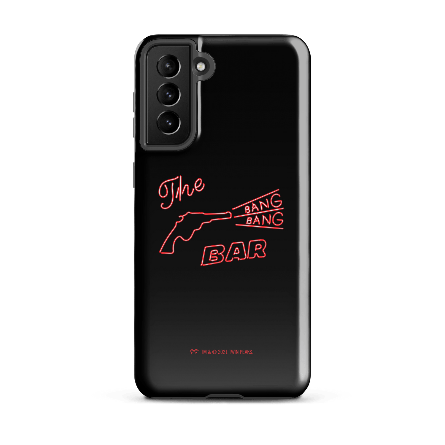 Twin Peaks Bang Bang Bar Tough Phone Case - Samsung - Paramount Shop