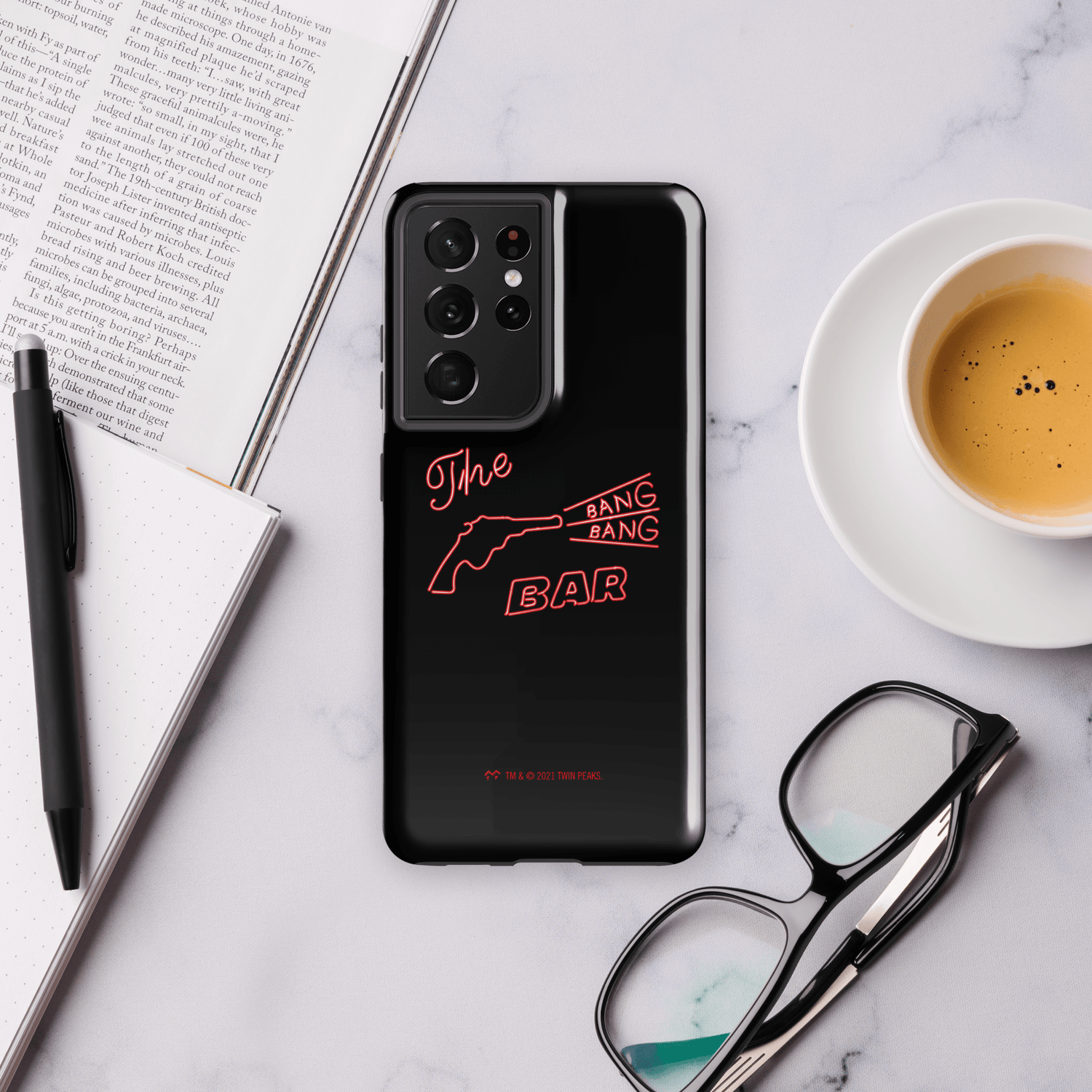 Twin Peaks Bang Bang Bar Tough Phone Case - Samsung - Paramount Shop