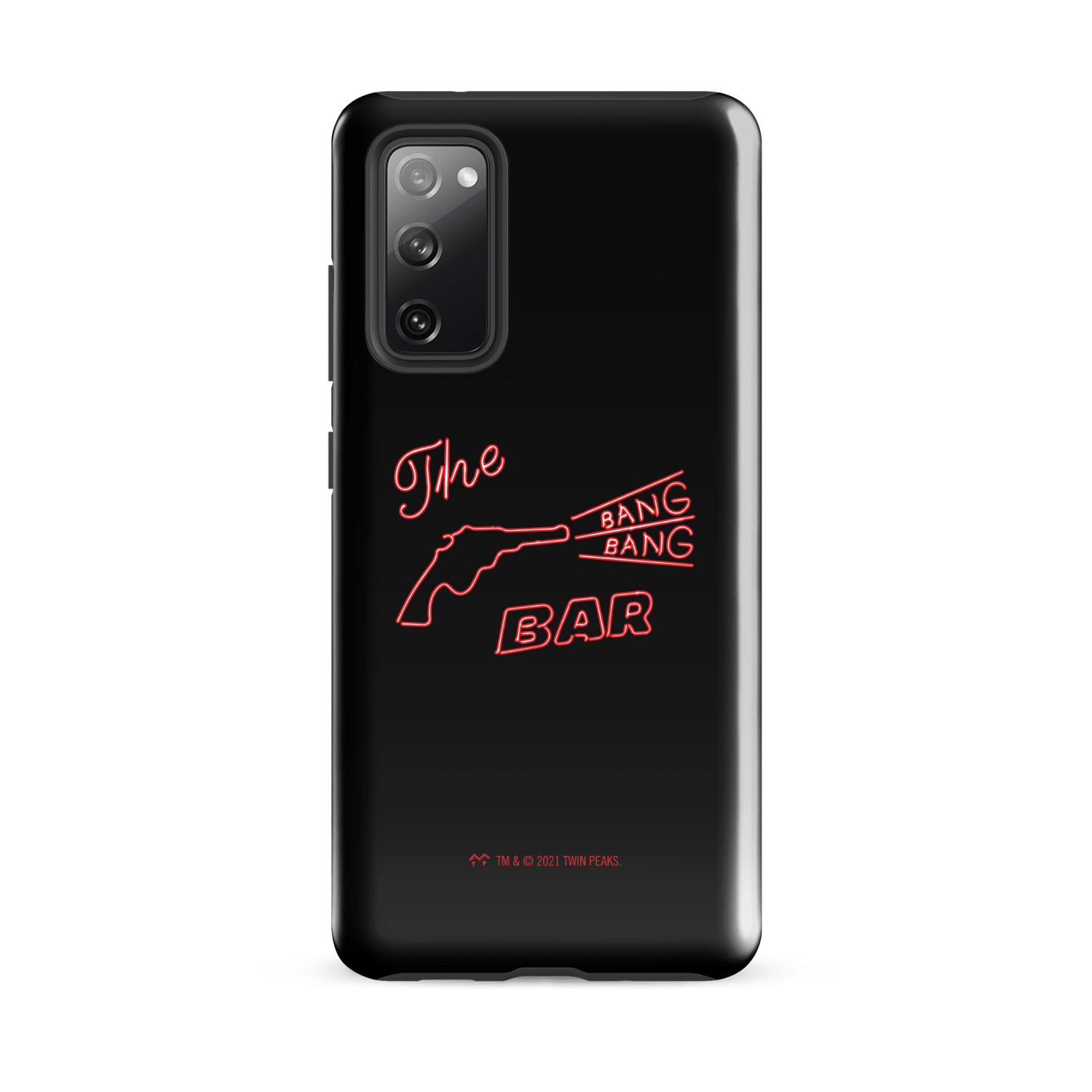 Twin Peaks Bang Bang Bar Tough Phone Case - Samsung - Paramount Shop