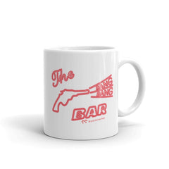 Twin Peaks Bang Bang Bar White Mug - White / 11 oz