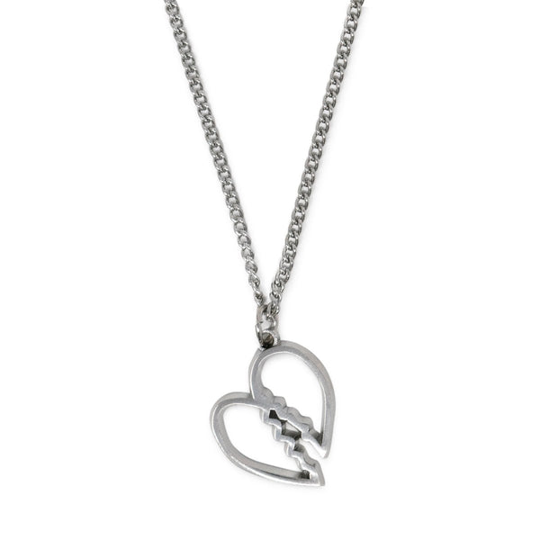 Twin Peaks Broken Heart Pendant Necklace – Paramount Shop