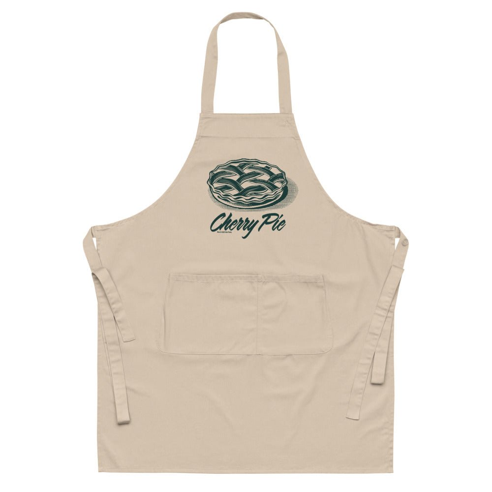Twin Peaks Cherry Pie Organic Cotton Apron