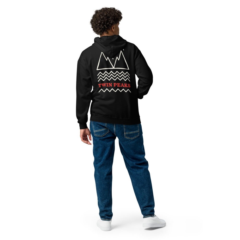 Twin Peaks City Unisex Heavy Blend Zip - Up Hoodie - Paramount Shop