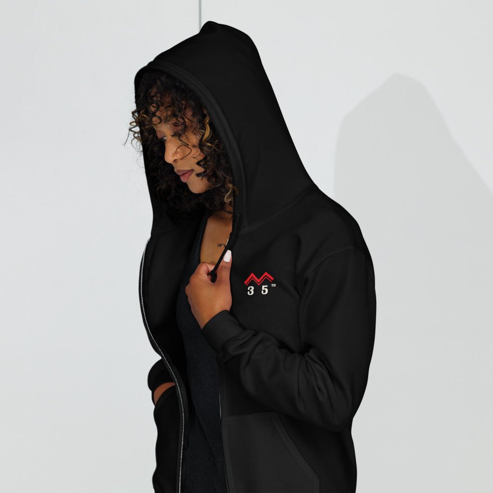 Twin Peaks City Unisex Heavy Blend Zip - Up Hoodie - Paramount Shop