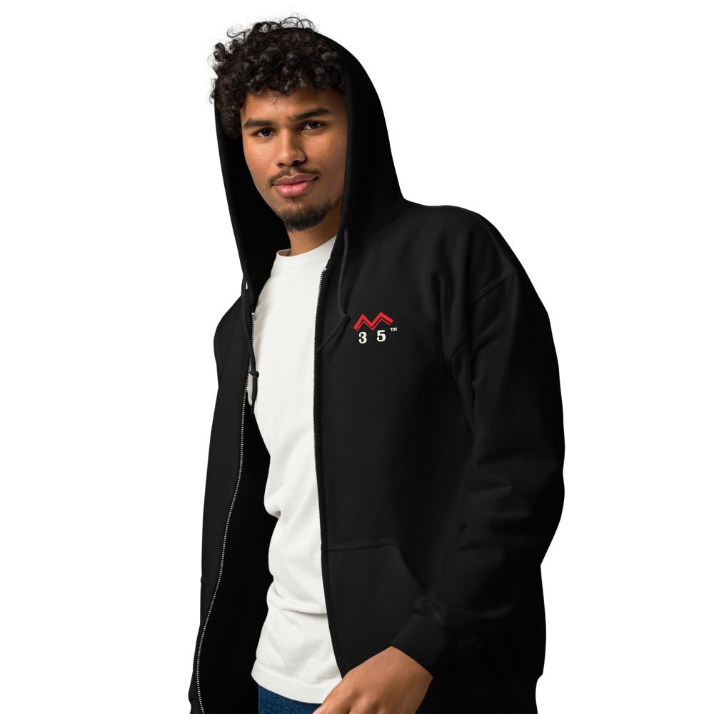 Twin Peaks City Unisex Heavy Blend Zip - Up Hoodie - Paramount Shop
