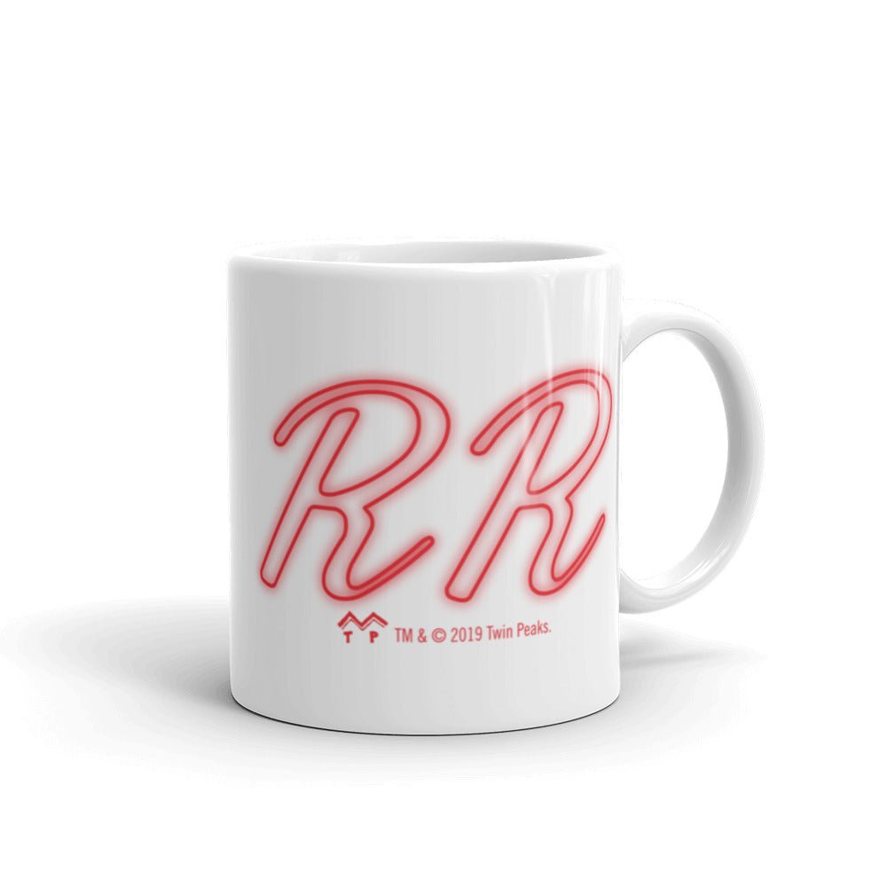 Double R Cups Twin Peaks Double R Diner White Mug – Paramount Shop