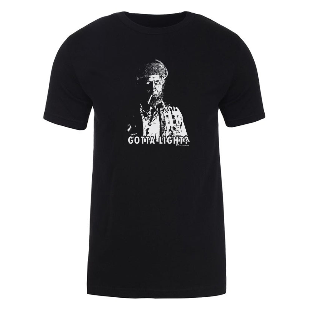 Twin Peaks Gotta Light? Adult Short Sleeve T - Shirt - Paramount Shop
