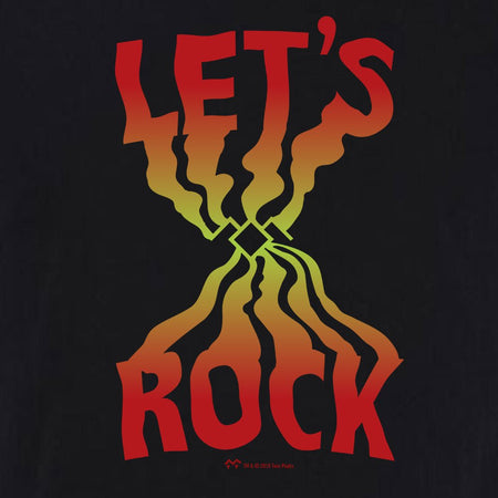 Twin Peaks Let's Rock Black Mug - Paramount Shop