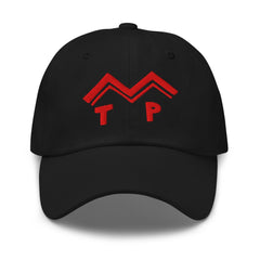 Twin Peaks Logo Classic Dad Hat - Black
