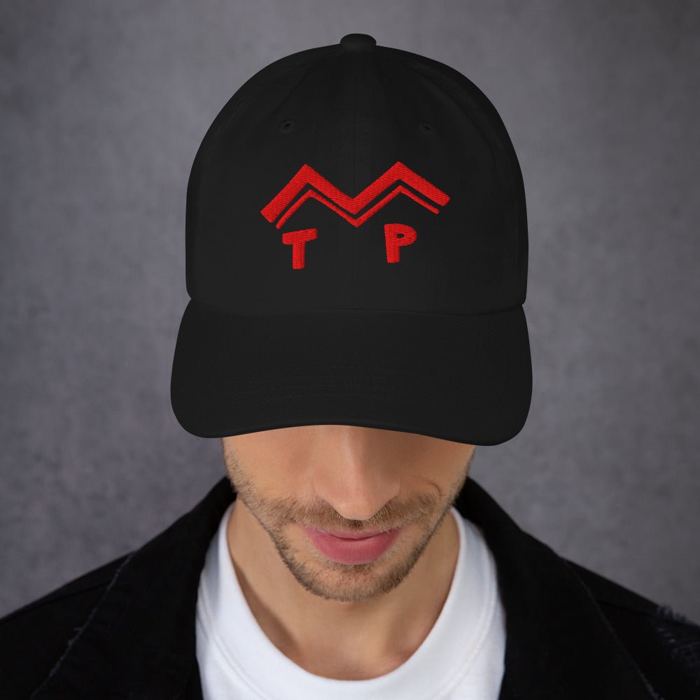 Twin Peaks Logo Classic Dad Hat - Paramount Shop