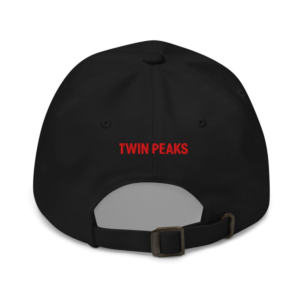 Twin Peaks Logo Classic Dad Hat - Paramount Shop