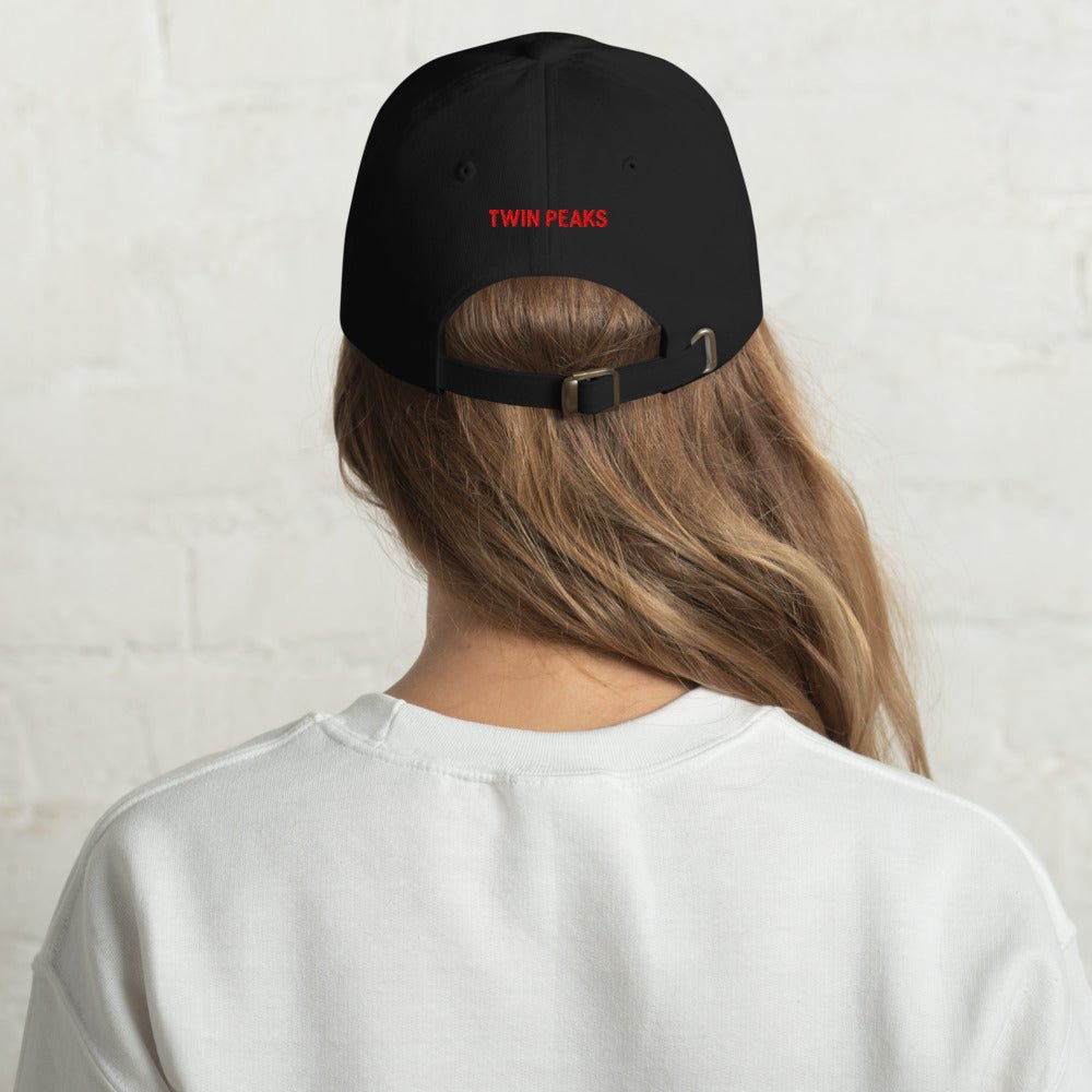 Twin Peaks Logo Classic Dad Hat - Paramount Shop