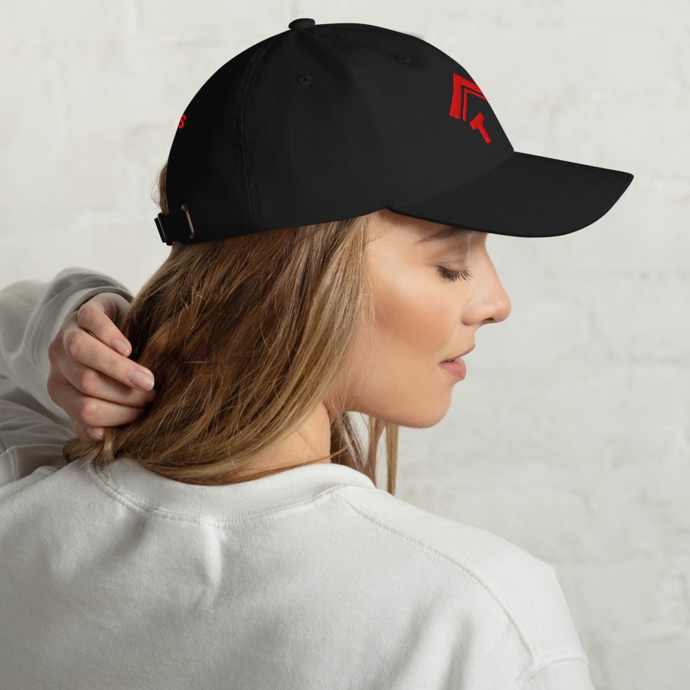 Twin Peaks Logo Classic Dad Hat - Paramount Shop