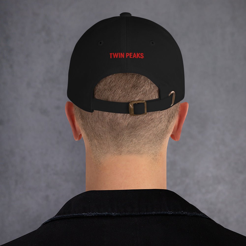 Twin Peaks Logo Classic Dad Hat - Paramount Shop