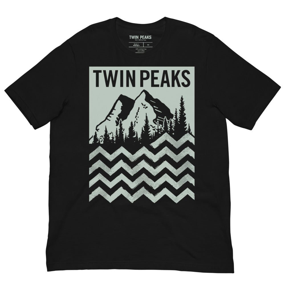 Twin Peaks Mountain Line T-Shirt