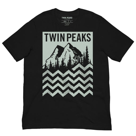 Twin Peaks Mountain Line T-Shirt – Paramount Shop
