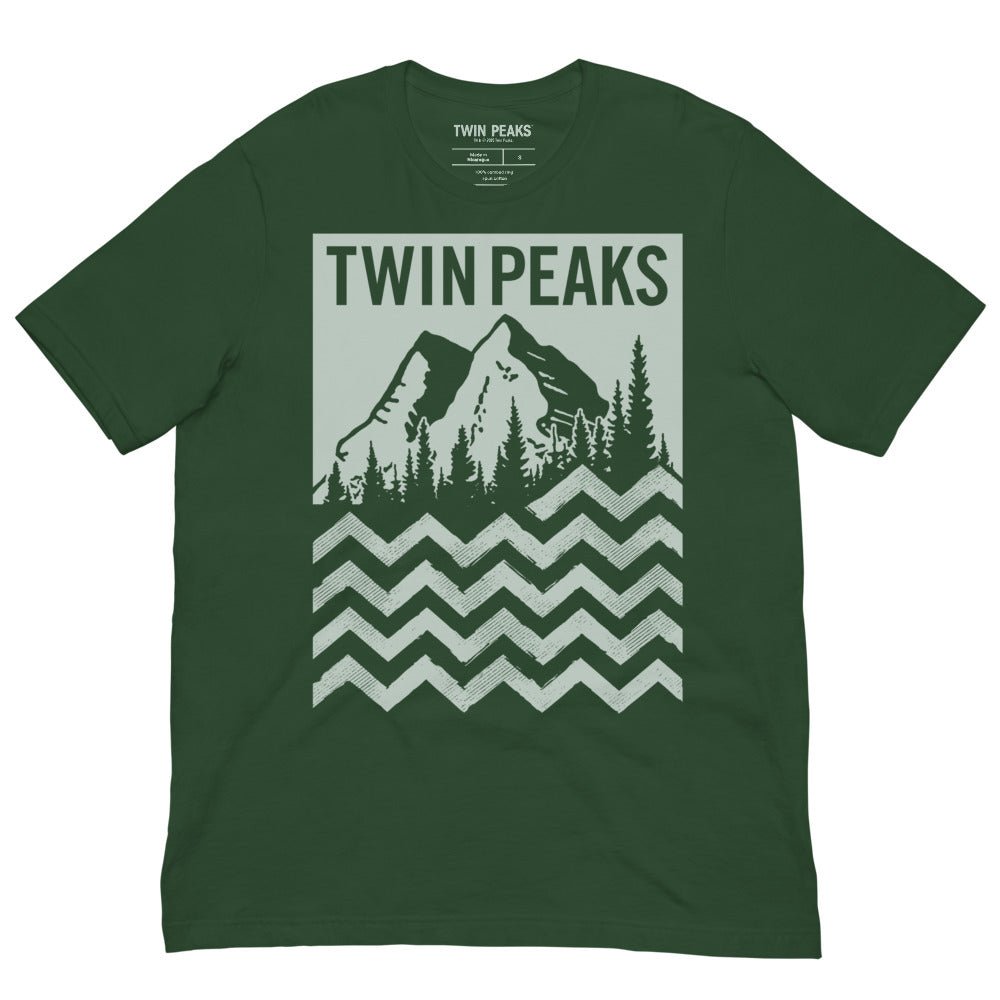 Twin Peaks Mountain Line T-Shirt - Paramount Shop