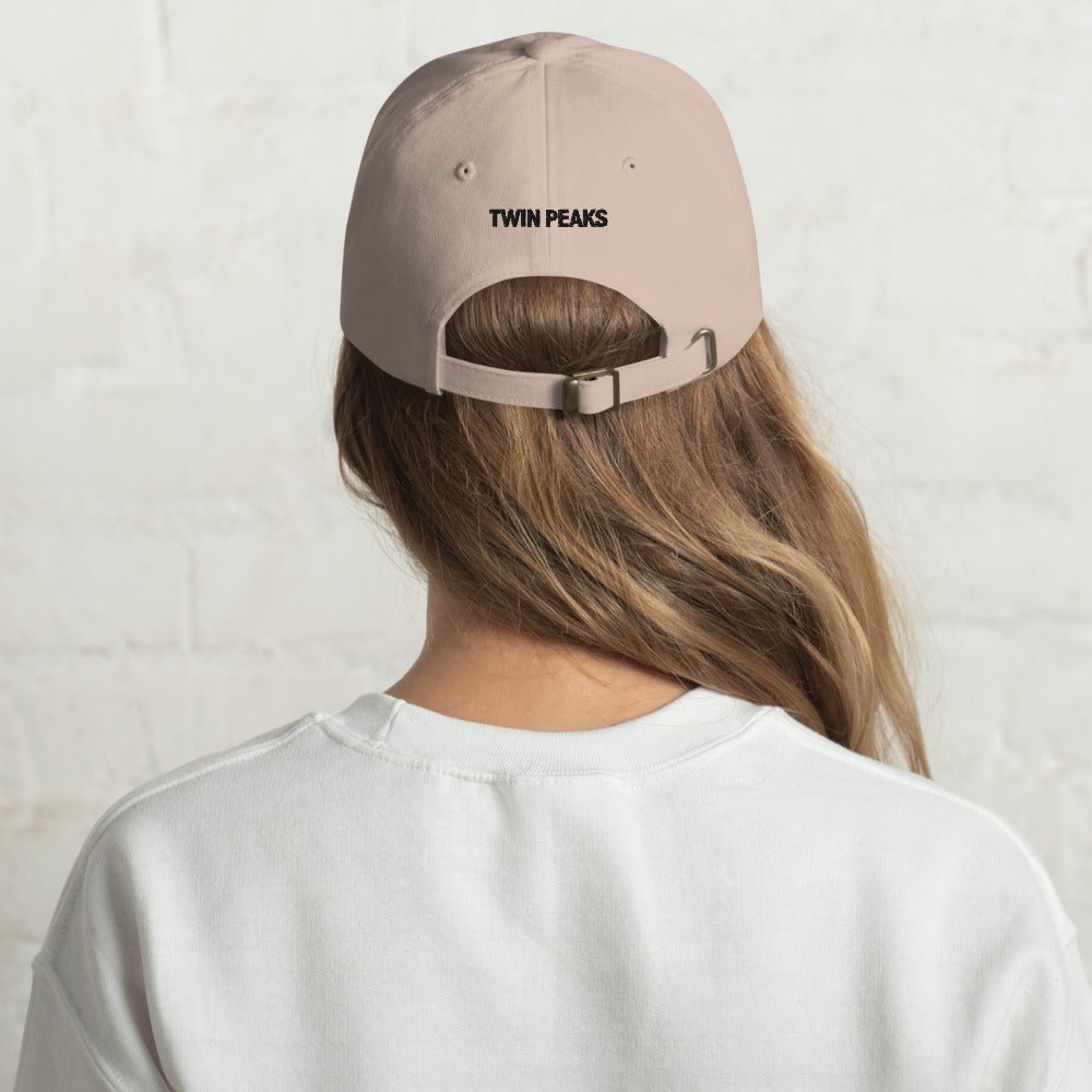 Twin Peaks Owl Cave Classic Dad Hat - Paramount Shop