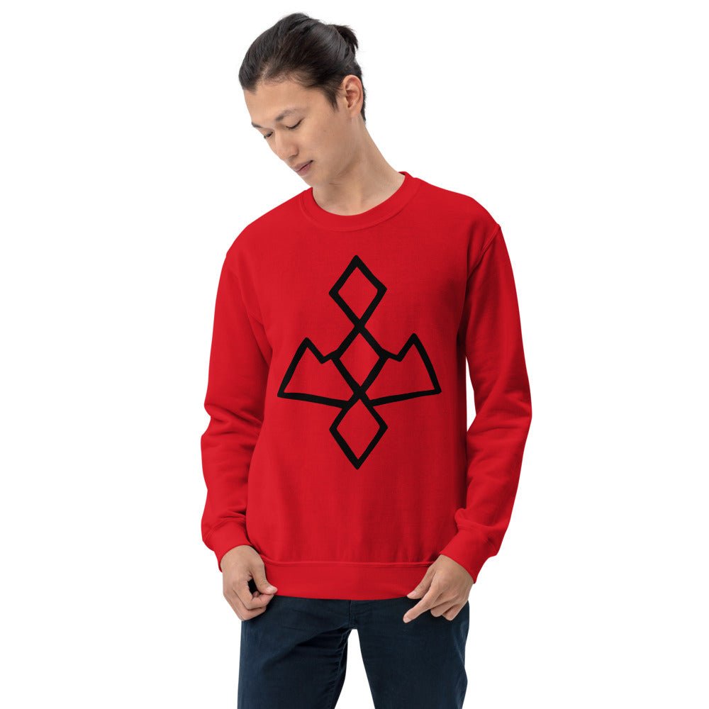 Twin Peaks Owl Cave Fleece Crewneck Sweatshirt - Paramount Shop