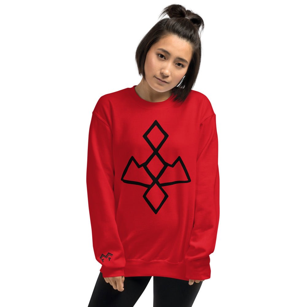 Twin Peaks Owl Cave Fleece Crewneck Sweatshirt - Paramount Shop