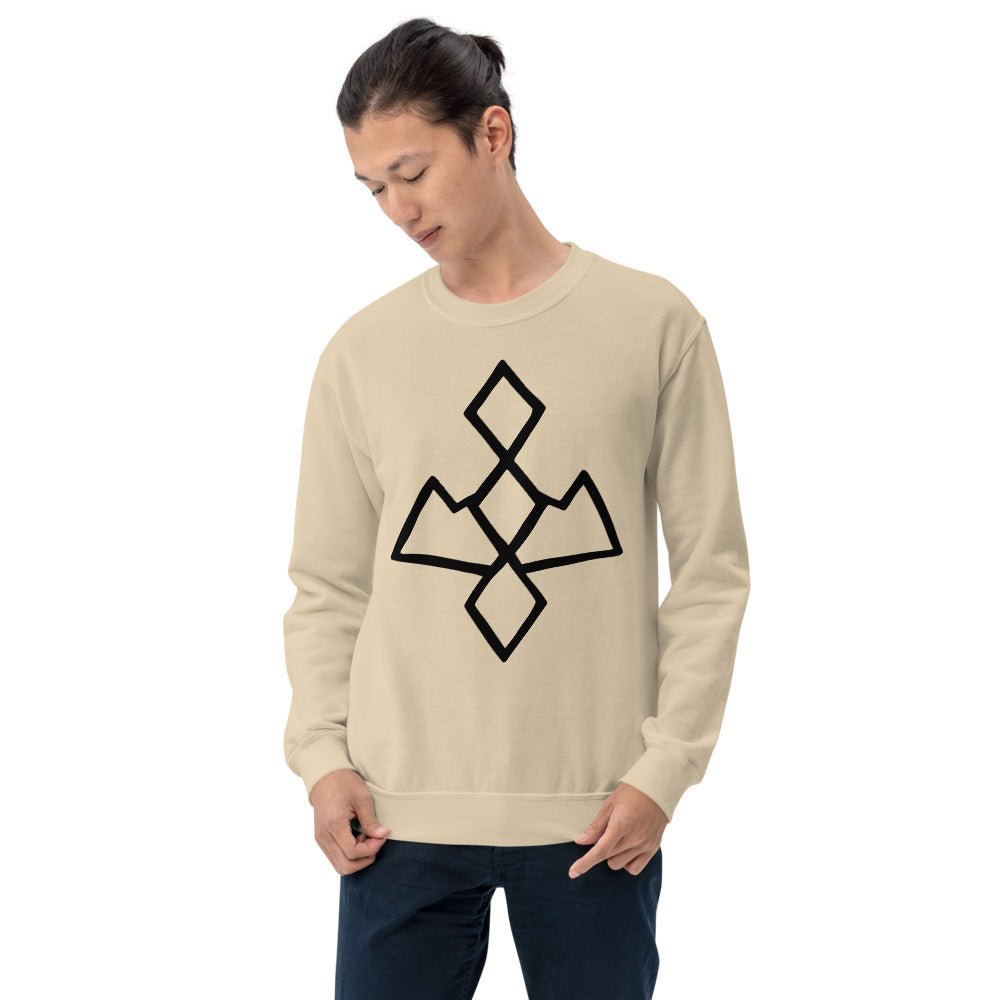 Twin Peaks Owl Cave Fleece Crewneck Sweatshirt - Paramount Shop