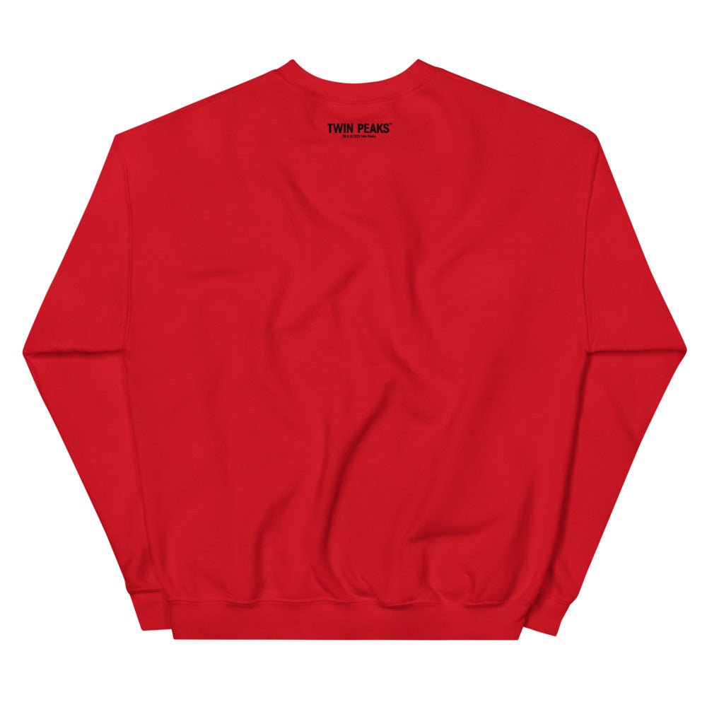 Twin Peaks Owl Cave Fleece Crewneck Sweatshirt - Paramount Shop