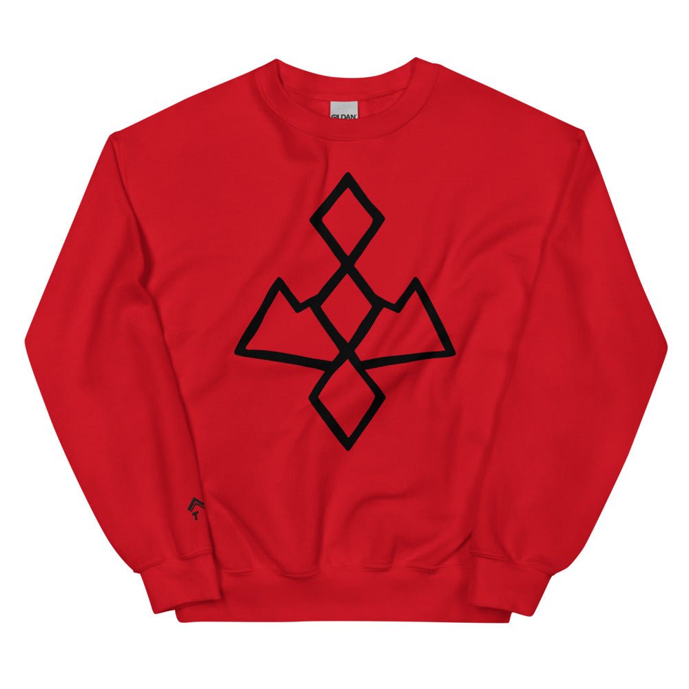 Twin Peaks Owl Cave Fleece Crewneck Sweatshirt - Paramount Shop