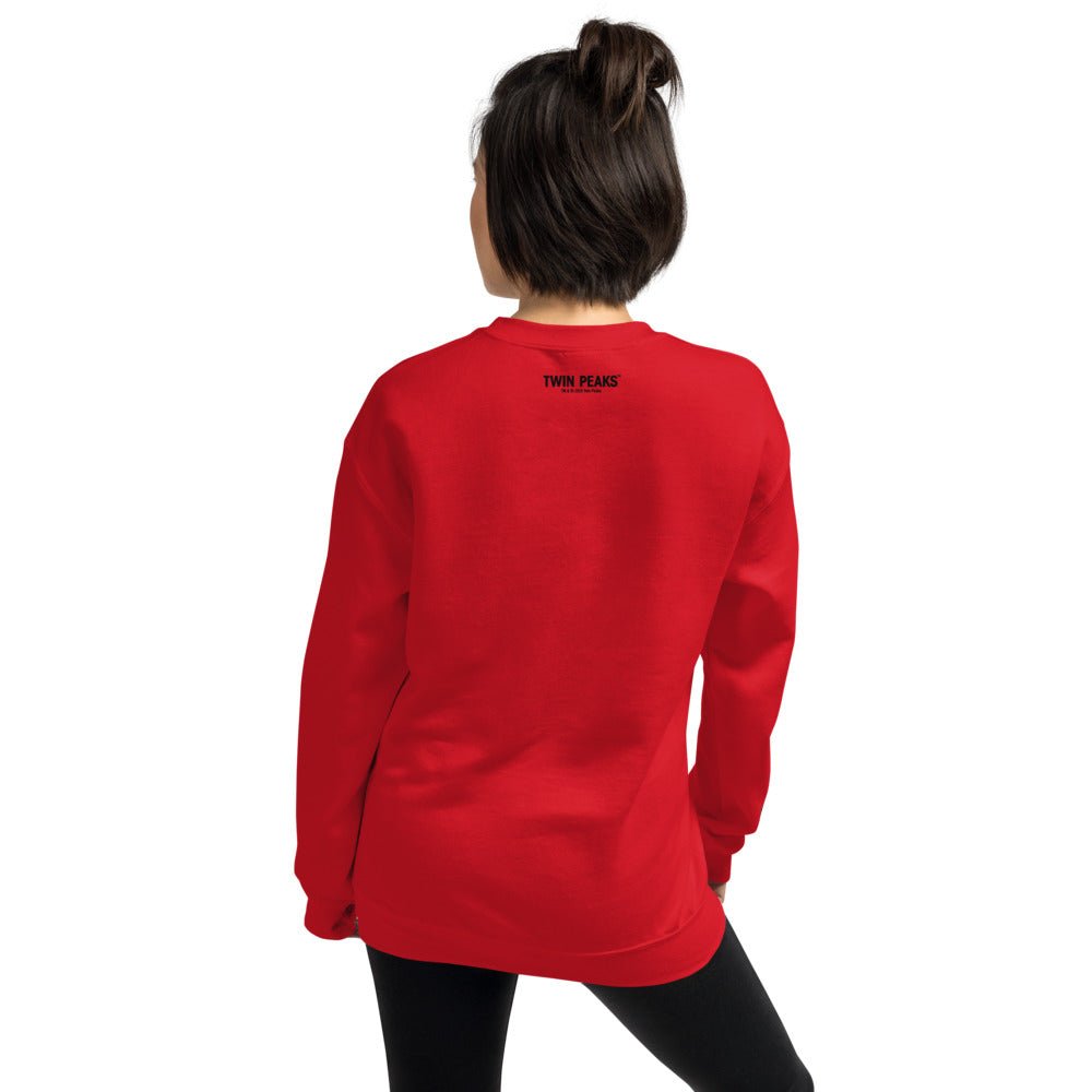 Twin Peaks Owl Cave Fleece Crewneck Sweatshirt - Paramount Shop