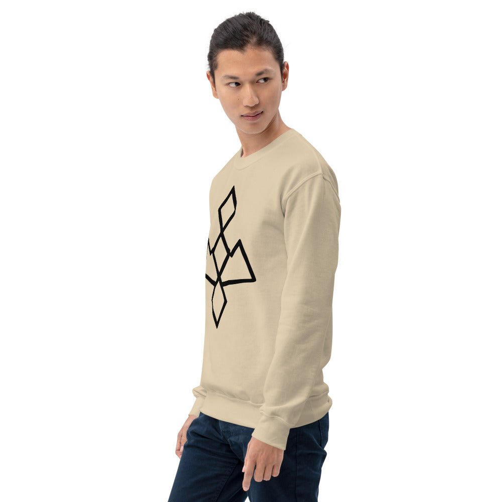 Twin Peaks Owl Cave Fleece Crewneck Sweatshirt - Paramount Shop