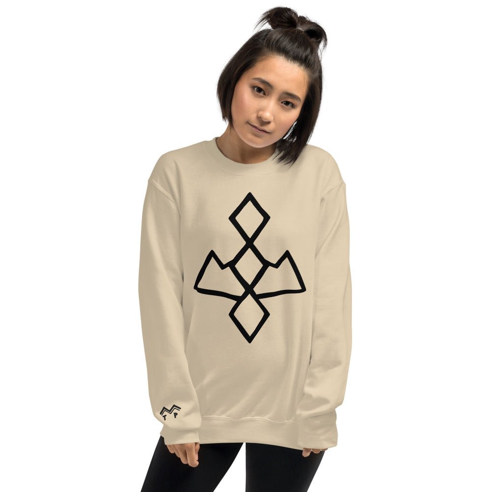 Twin Peaks Owl Cave Fleece Crewneck Sweatshirt - Paramount Shop