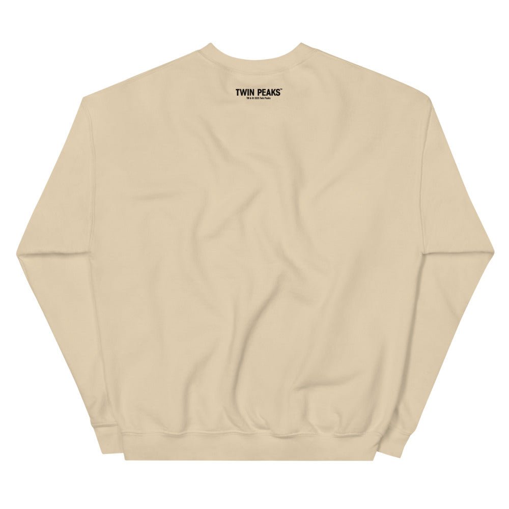 Twin Peaks Owl Cave Fleece Crewneck Sweatshirt - Paramount Shop