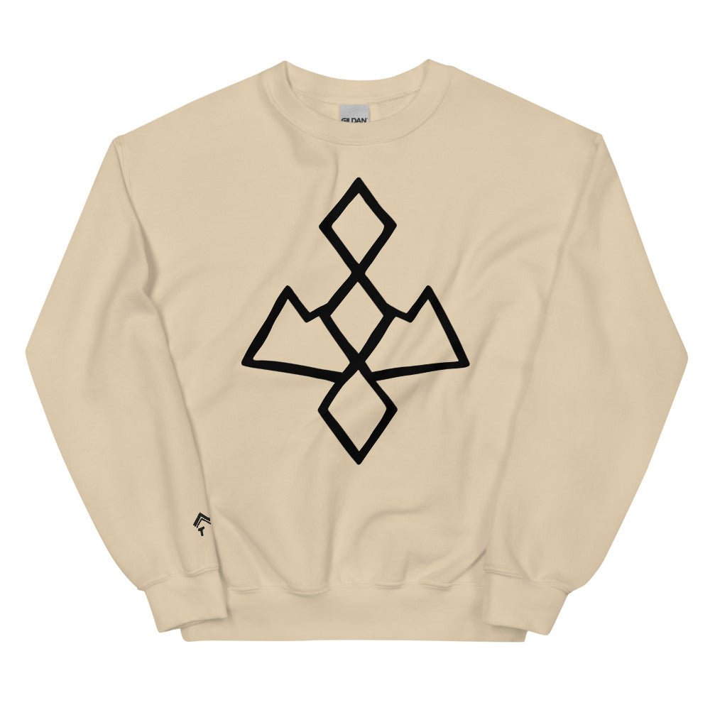 Twin Peaks Owl Cave Fleece Crewneck Sweatshirt - Paramount Shop
