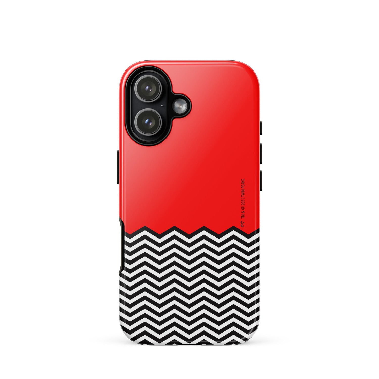 Twin Peaks Red Room Chevron Tough Phone Case - iPhone - Paramount Shop