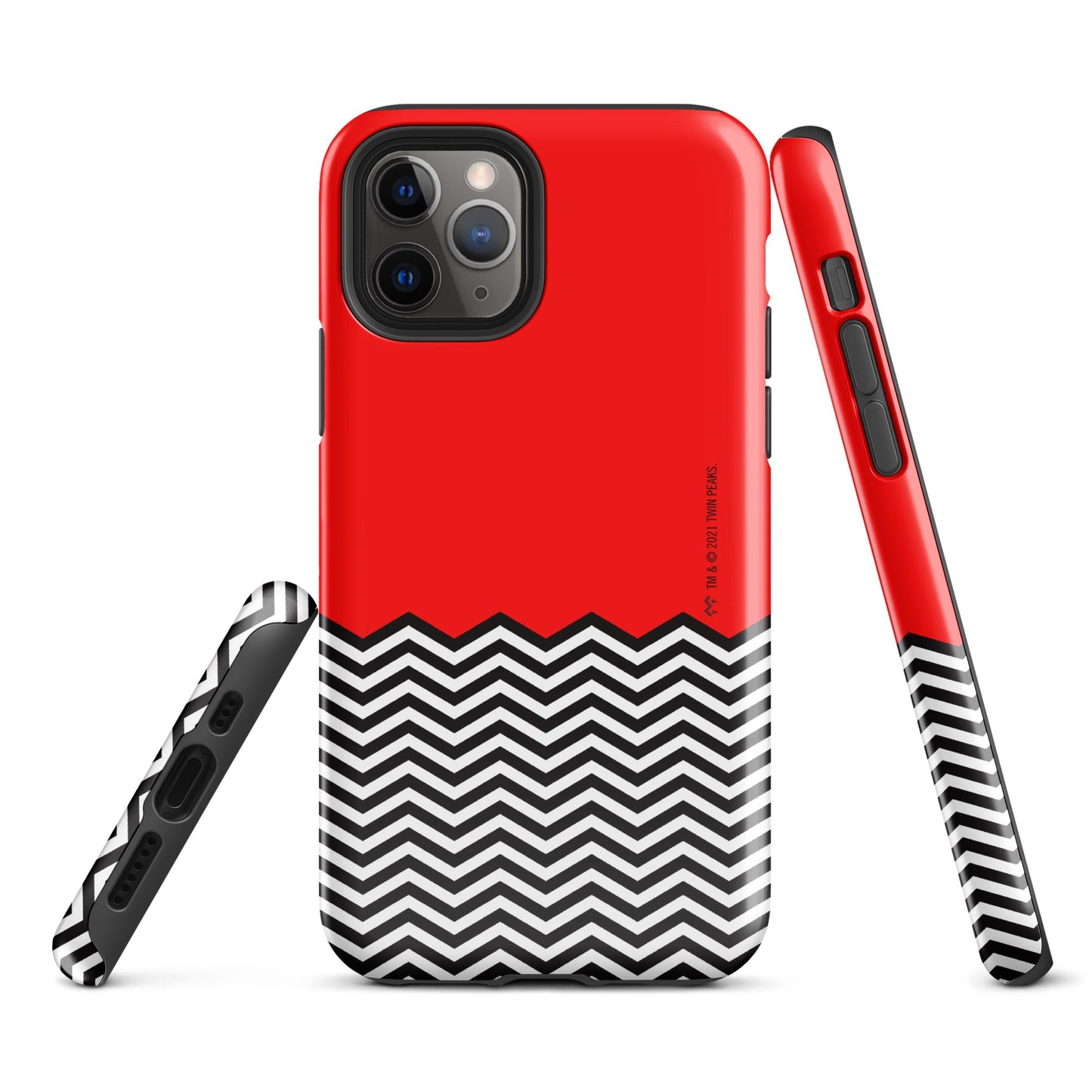 Twin Peaks Red Room Chevron Tough Phone Case - iPhone - Paramount Shop
