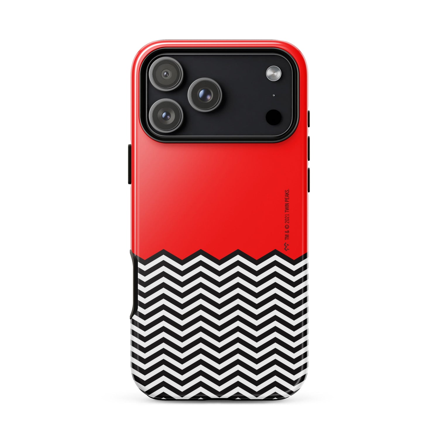 Twin Peaks Red Room Chevron Tough Phone Case - iPhone - Paramount Shop