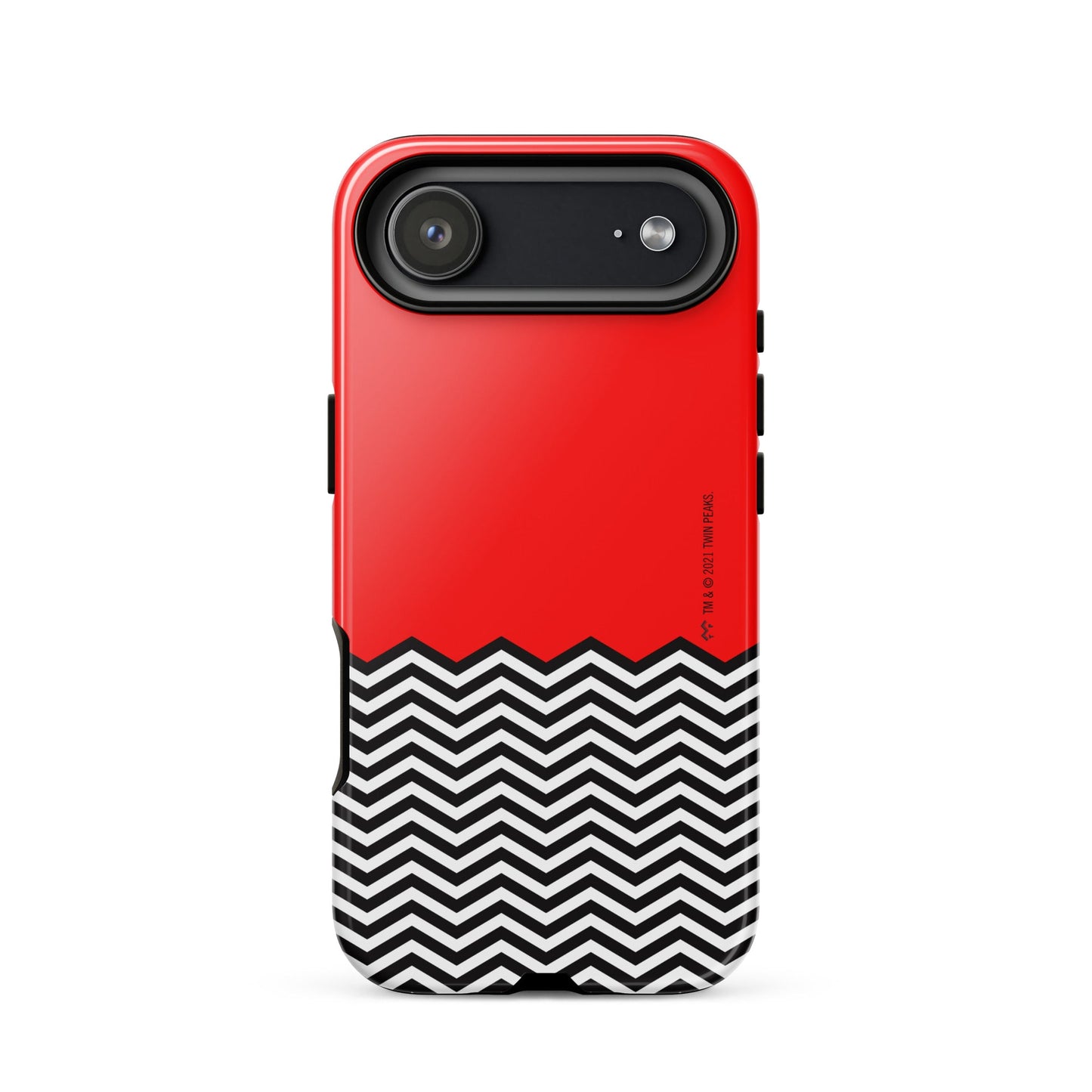 Twin Peaks Red Room Chevron Tough Phone Case - iPhone - Paramount Shop